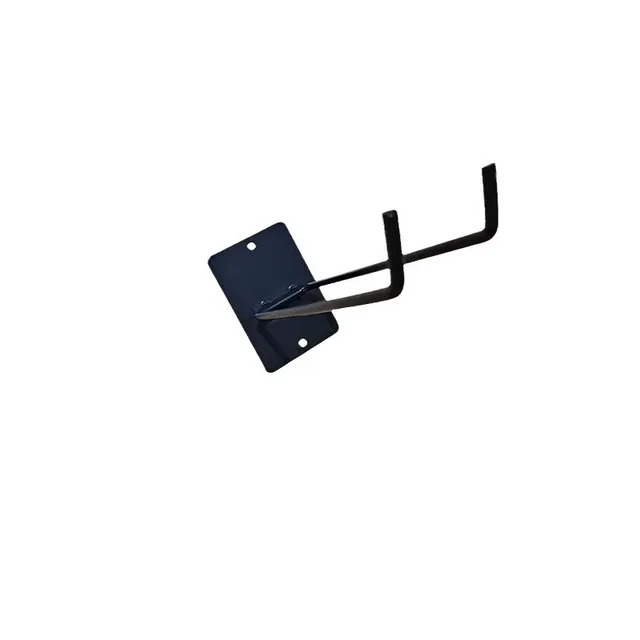 Ganci per sistema di archiviazione di attrezzi Supporto da parete per garage Organizzatore multiuso per attrezzi da giardino per gancio da parete per garage di magazzino 5