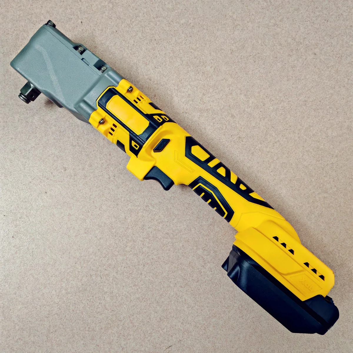 Fit For DeWALT 20V Battery 1100N.m Brushless Ratchet Wrench 1/2'' Cordless Impact Driver Electric Screw Nut Repair Power Tools 4