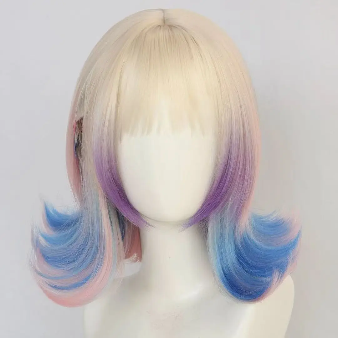 Addams Family Wednesday Enid Sinclair Cosplay Wig Image 5