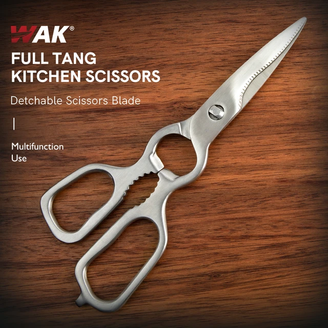 Steel Kitchen Scissors Shears Chicken Bone Fish  Kitchen Shears Chicken  Bone Cut - Kitchen Knives - Aliexpress