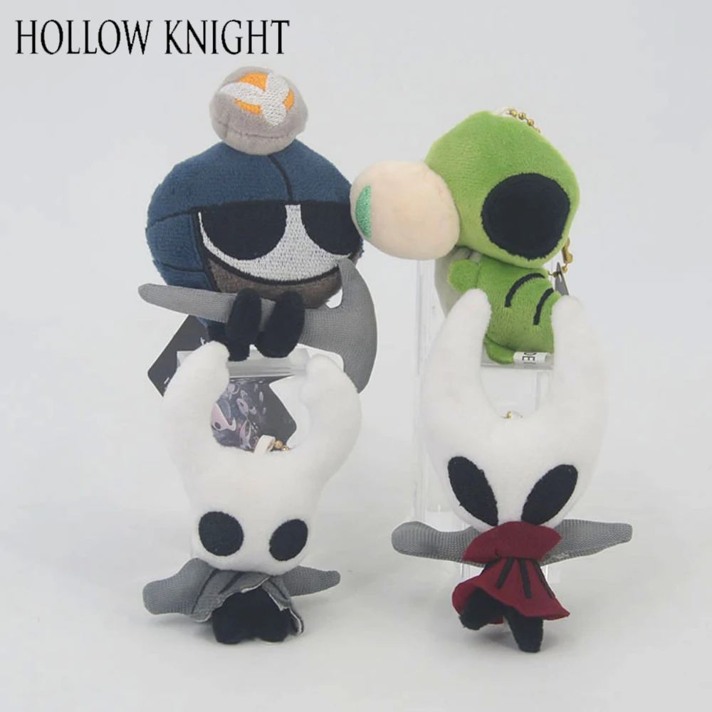 Zhongkaihua Cojín De Peluche Hollow Silksong Hornet – Almohada De 30 Cm Para Decoración Del Hogar, Coche Y Bolso, Regalo Para Fans