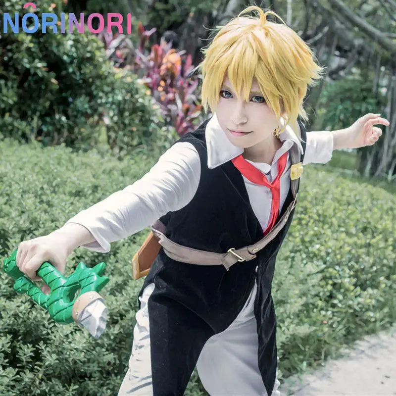 Anime The Seven Cosplay Meliodas Dragon's Sin of Wrath Cosplay