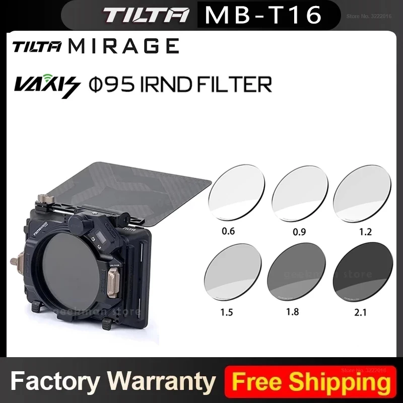 Tilta Matte Box Mirage | Tilta Mini Matte Box | Filter Matte