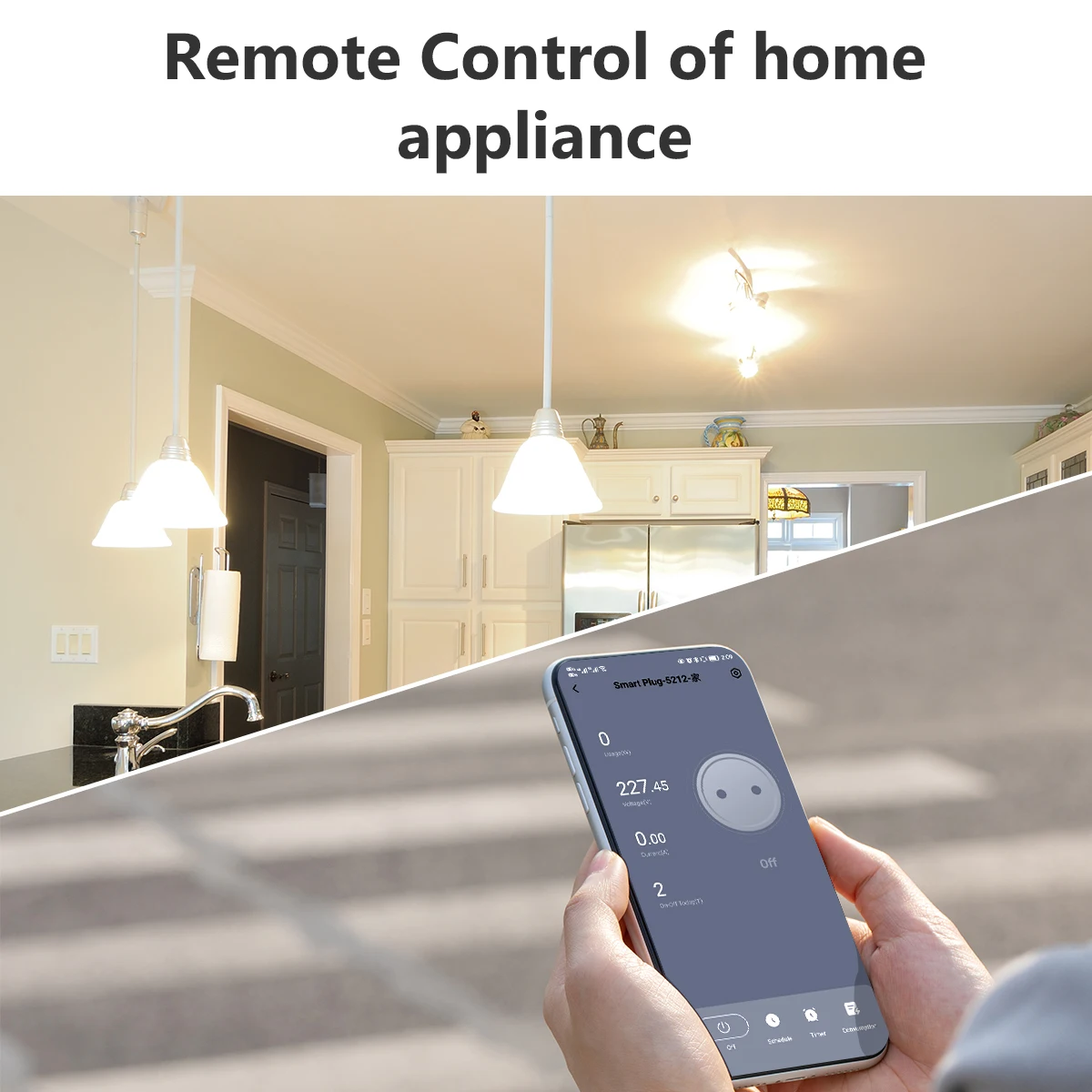 IMOU Matter WiFi Smart Socket 16A EU Plug Smart Plug Adapter for Home Appliance with APP Control Works with Alexa Google Home smart plug socket smart socket smart switch smart wifi switch wifi switch wireless switch