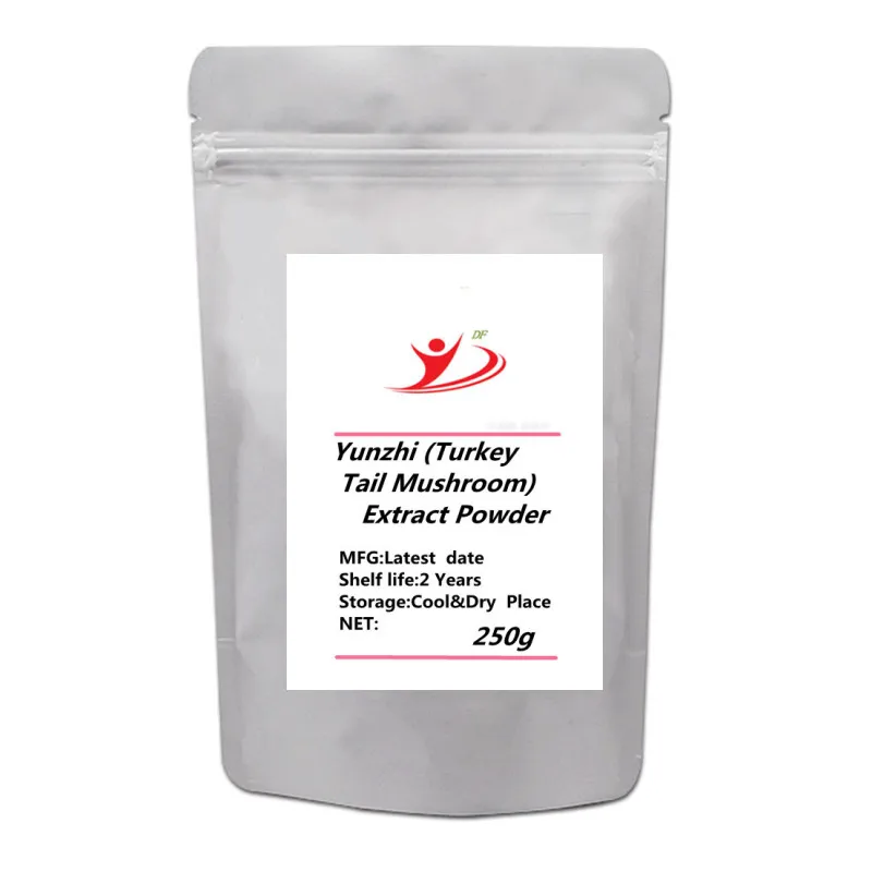 Yunzhi (Turkey Tail Mushroom) Extract Powder 60% Polysaccharides Promote Intestinal Health Free Shipping. |
