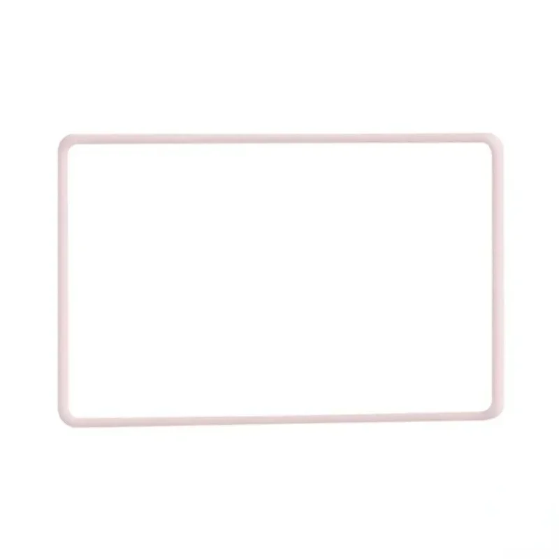 Silicone Rubber Screen Frame Protector and Console Cover for Enhanced Display Protection
