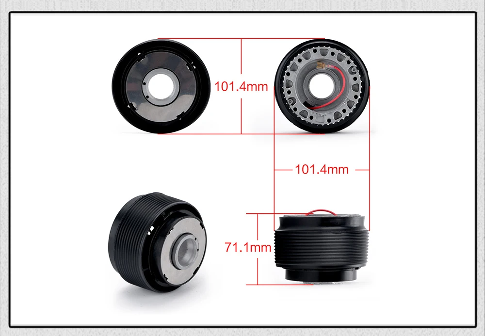 LENKRAD BOSS KIT HUB ADAPTER PASSEND FÜR Volkswagen VW Golf MK3 PQY-HUB-GOLF3 – Detail 8