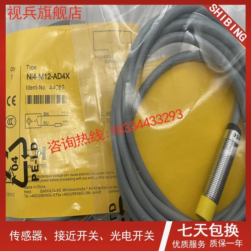 

NI4-M12-AD4X 100% new and original
