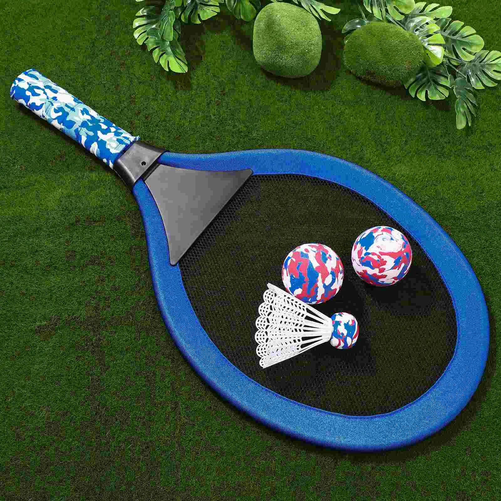 Eva Lightweight Kids Tennis Racket Set Children Badminton Rackets Outdoor Sports Toys Tennis Rackets Racquet Games