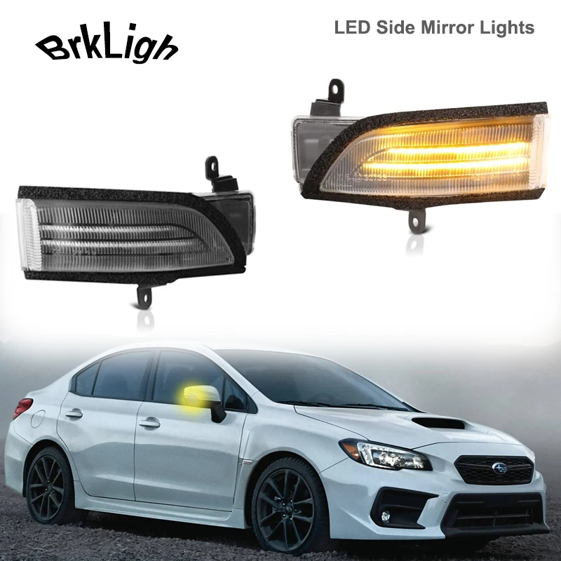

2 шт., задние поворотные сигналы для Subaru Forester Outback Impreza WRX STI Legacy Crosstrek