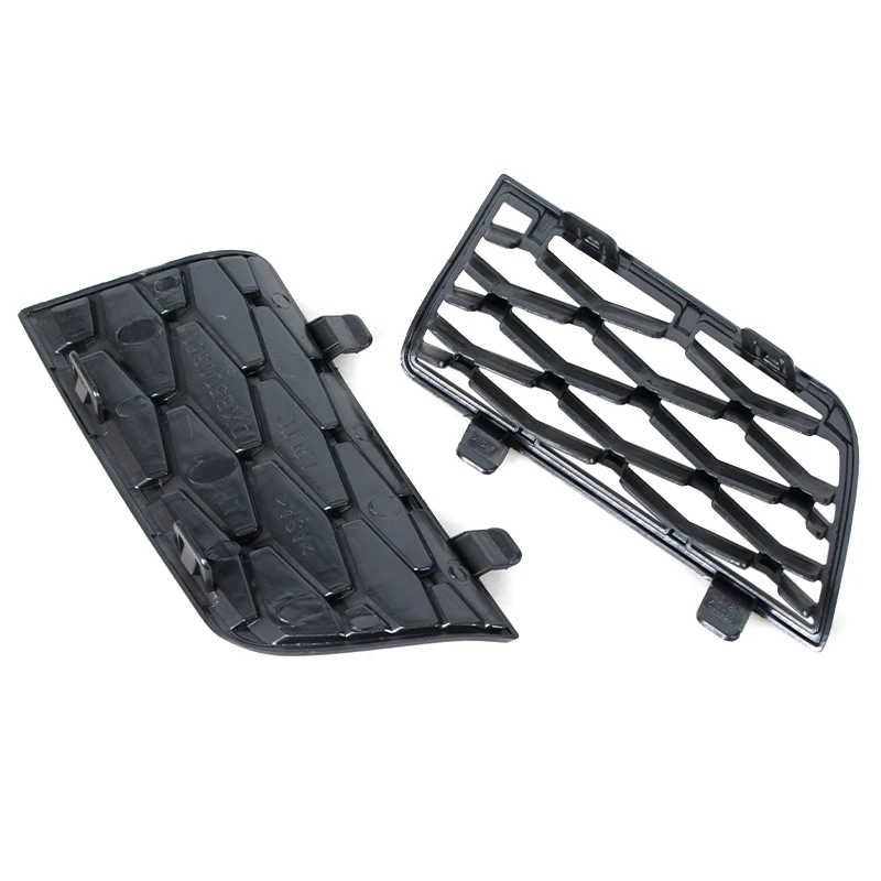 자동차 앞 범퍼 하단 사이드 그릴 프레임 커버 트림 그릴 레인지 로버 L322 2002-2009 보그 그릴 프레임 패널 커버