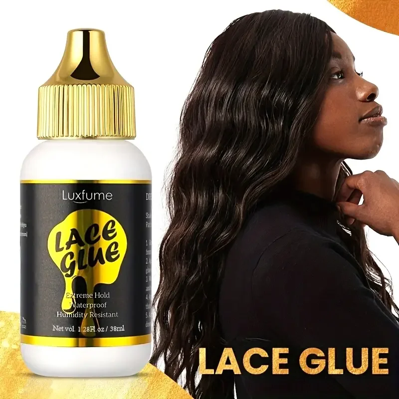Wig adhesive 38ml Lace Glue Gel Waterproof Unisex Durable Hair Accessories All Types