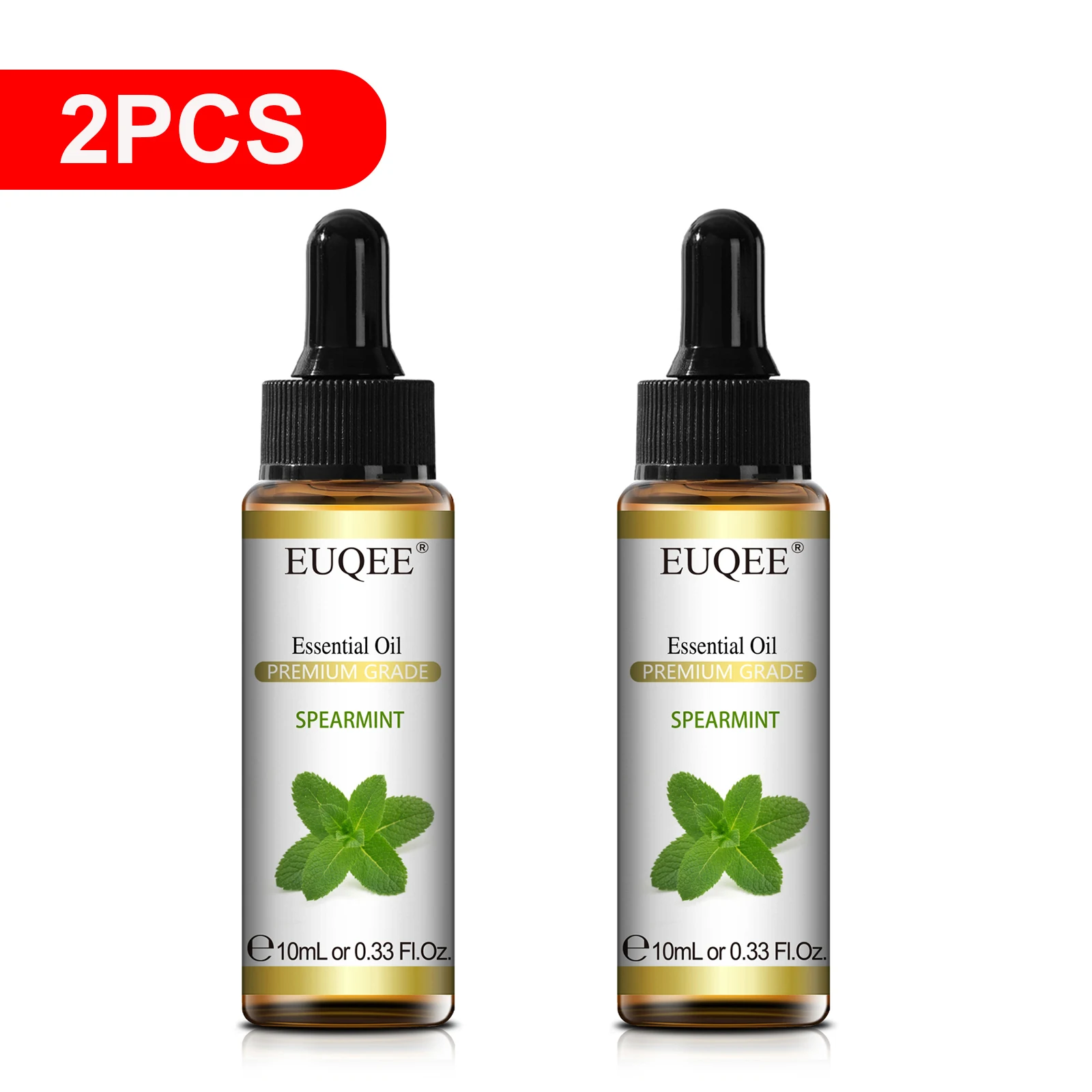 Palo Santo Natural Essential Oil Blend with Glass Dropper – Aromatic Botanical Collection