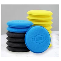 12 PCS Foam Applicator Pads Car Wax Applicator Pad Detailing Round Polishing Sponges for Car Wax Applicator Pad Car Wash Sponge 2