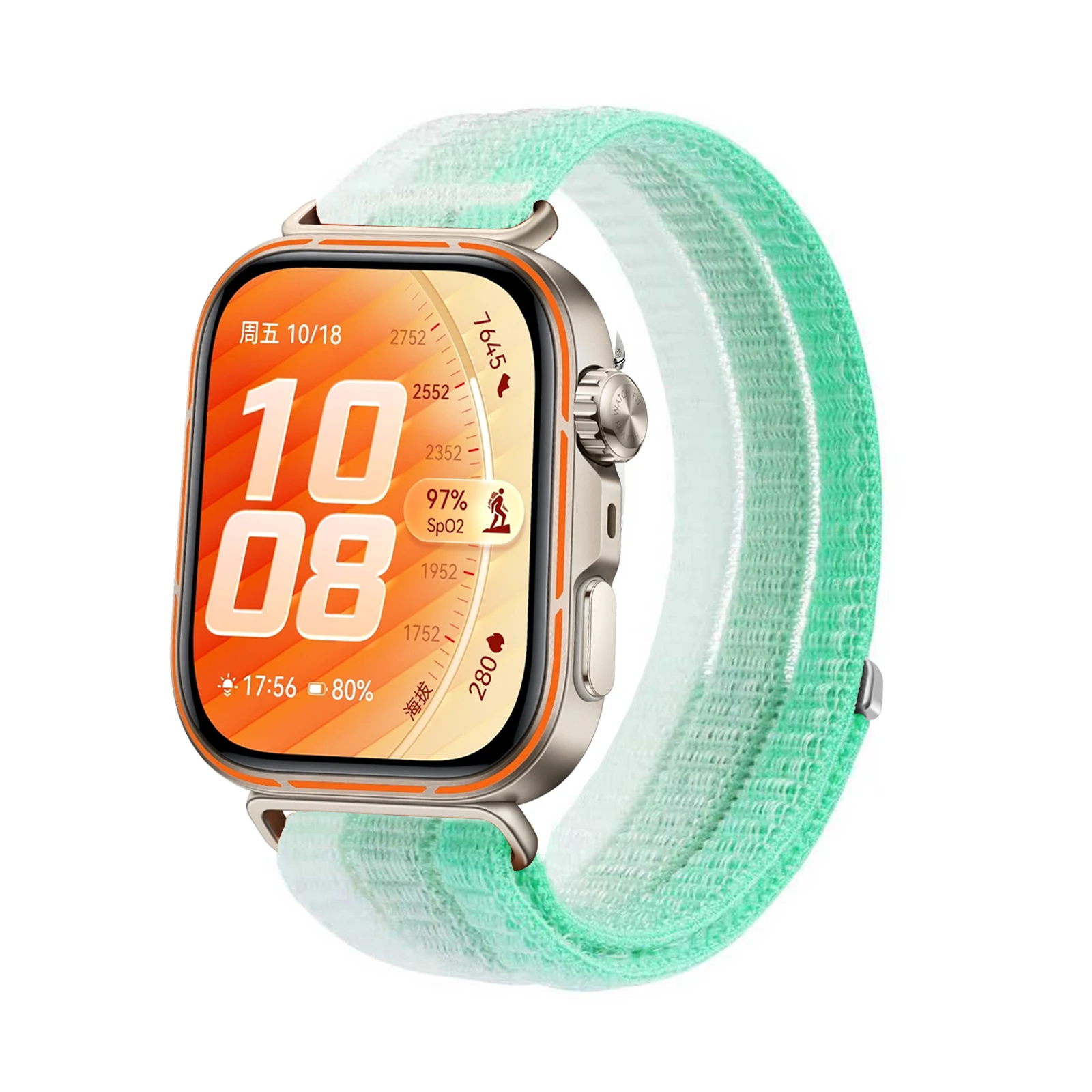 Breathable Sport Nylon Loop Band
