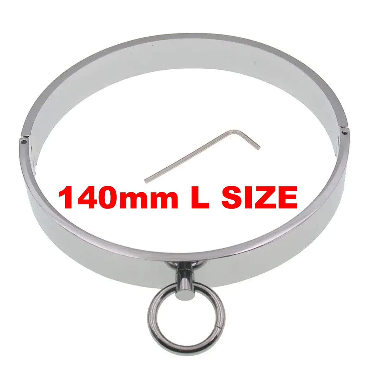 BDSM Toys Stainless Steel Collar Slave Metal Neck Collar Sex Slave Role Play Necklace For Women Fetish Restraint BDSM Bondage Sex Toys