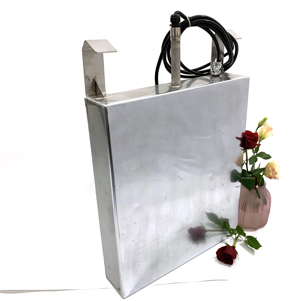 

Side Tpyes Underwater Ultrasonic Cleaning Oscillator Box 40khz 1000w With Generator