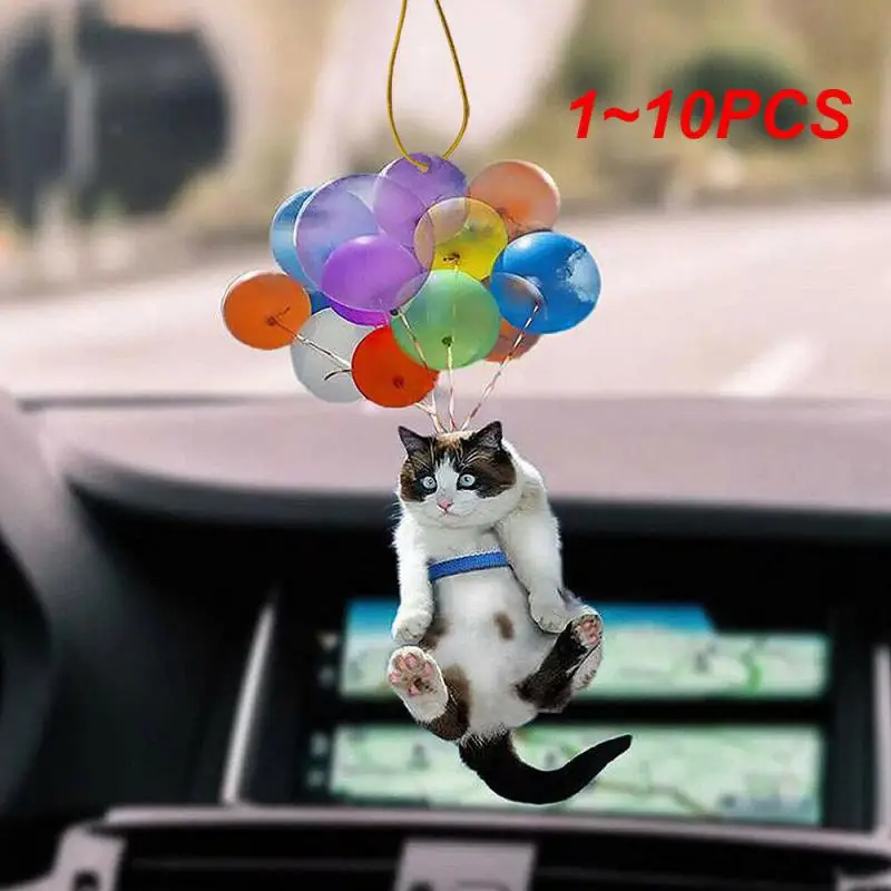 

1 ~ 10 шт., подвеска-котенок на зеркало заднего вида