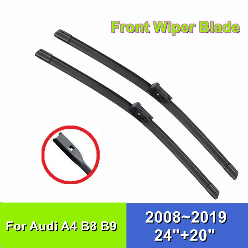 FrontWiperBladeForAudiA4B8B92420CarWindshieldWindscreen