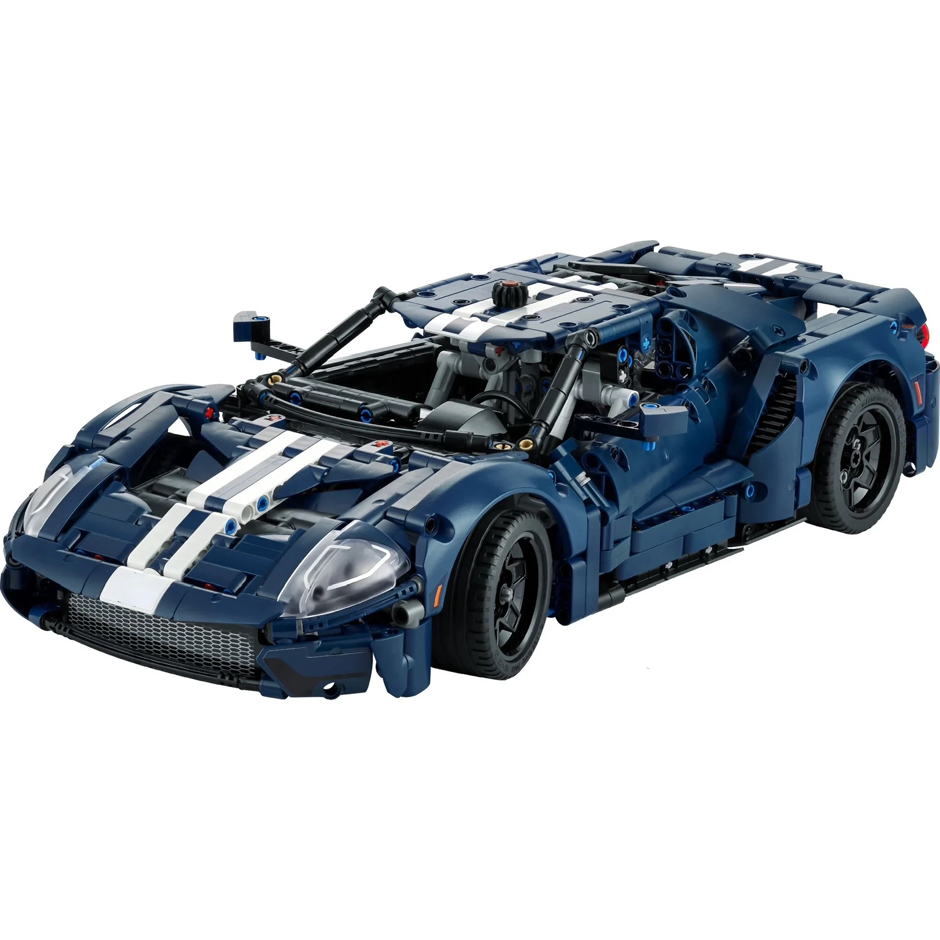 

1466PCS Technical 2022 Forded Supercar Model 42154 Building Block Toy Vehicle Brick Birthday Gifts For Friend Adults