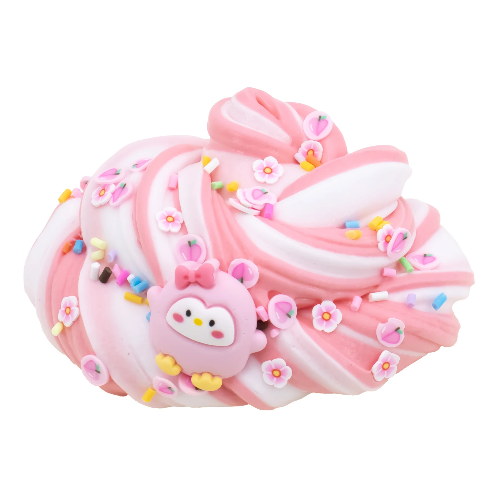 2.03oz Butter Slime Super Soft Non-Sticky Plasticine Polymer Clay DIY mud Charm Stress Relief Toy for Party Favor Birthday Gifts 3