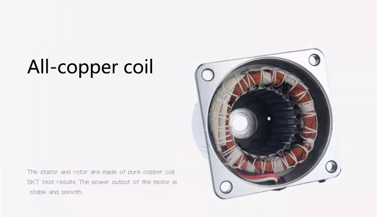 단상 AC 감속 속도 조절 모터, 전진 및 후진 + 속도 컨트롤러, 6IK180RGN-CF, 180W