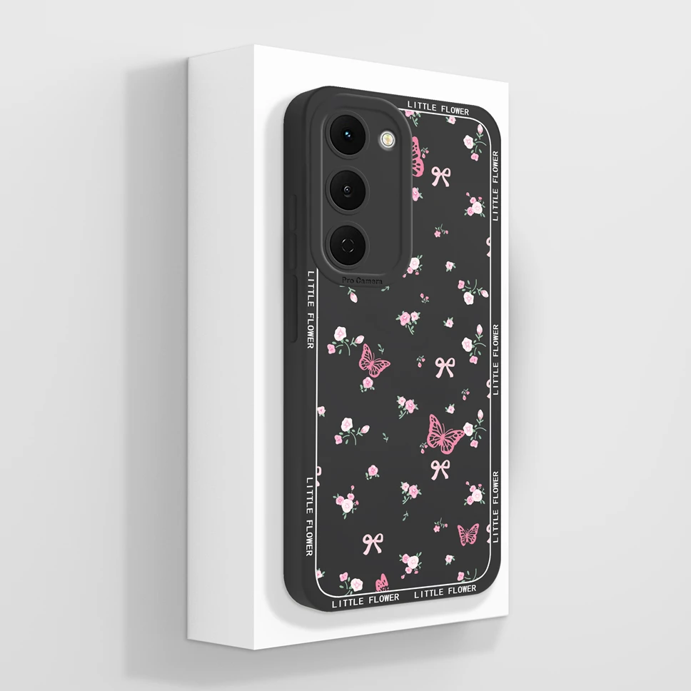 Funny Cat Cartoon High-Quality Shockproof Phone Case with Bumper Shell