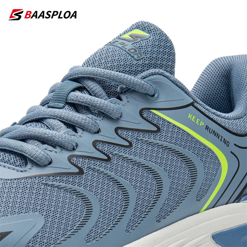Baasploa Men Running Shoes 3