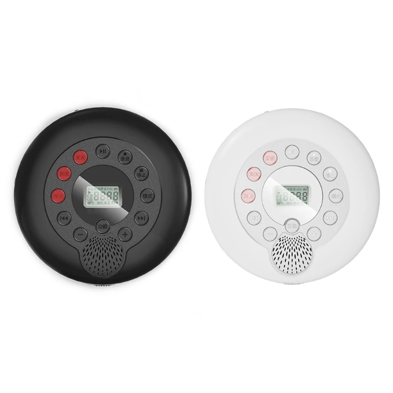 LCD 디스플레이 내장형 헤드폰 잭이 장착된 개인용 Walkman 음악 MP3 미디어 플레이어