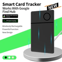 Android Tracker Smart Card Rechargeable Locator Work with Google's Find Hub App Navigation Device Sound Fast Tracking for Xiaomi