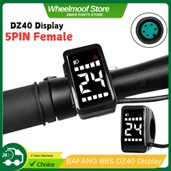 BAFANG Compact Ebike Display - DZ40
