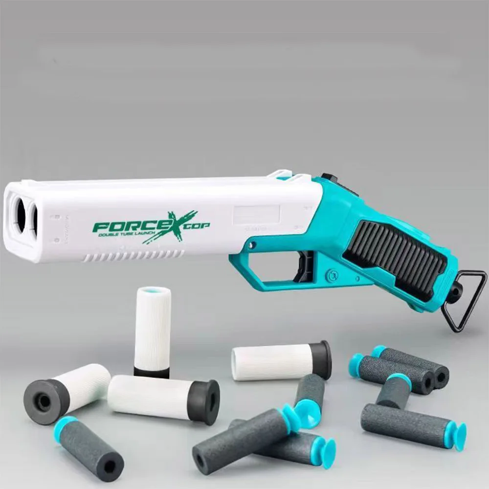 Shell Ejecting Toy Gun Shotgun With Soft Bullet Safe For Kids Boys TiKtok Shop Toys 3