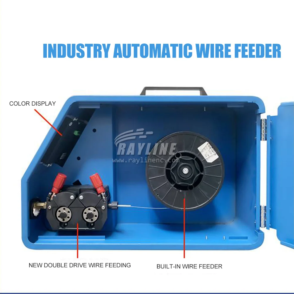 4 in1 Fiber Laser Welding Machine part Wire Feeder AMF A Handheld Laser Welding Cutting Cleaning for Stainless Steel Brass Metal 5