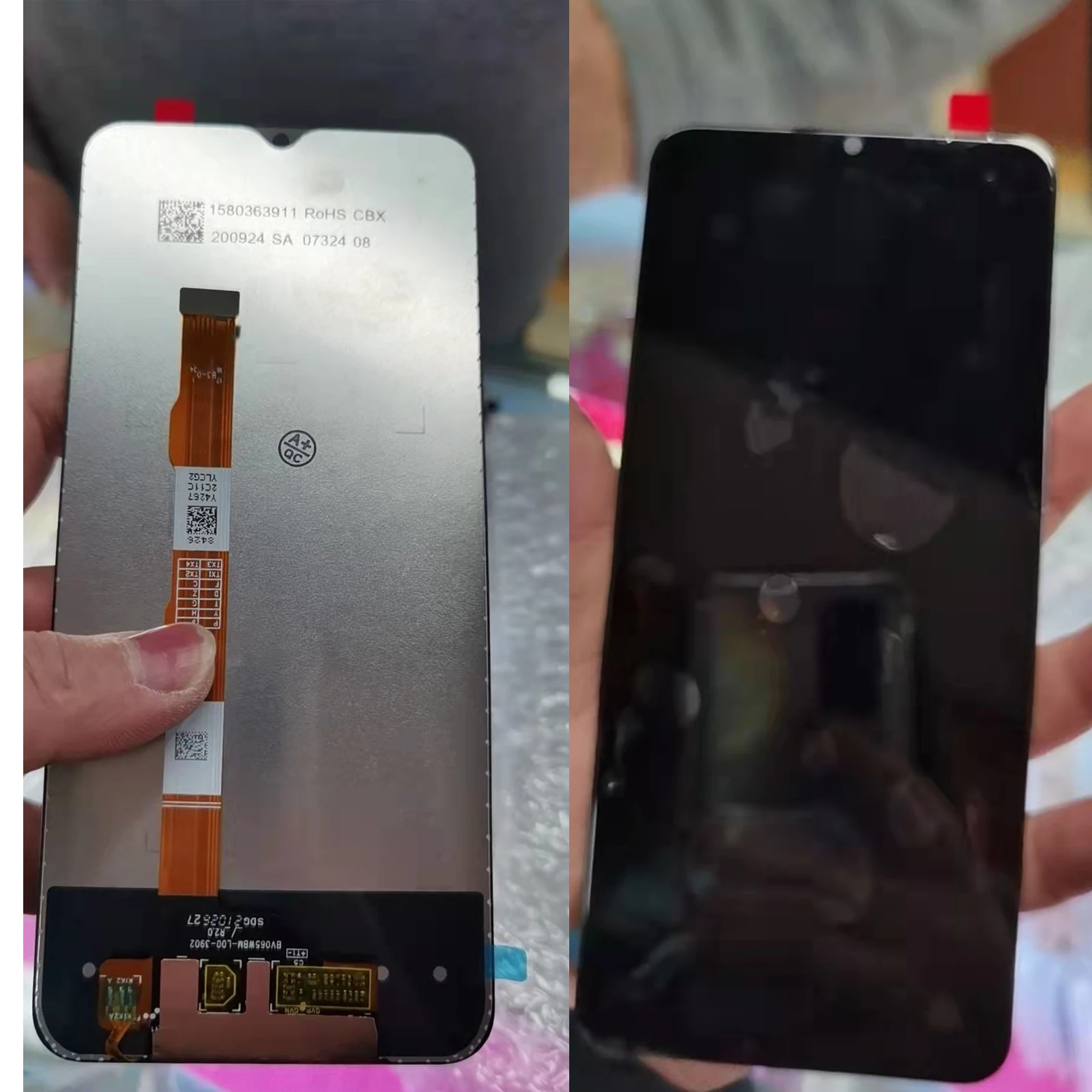 

ЖК-дисплей 6,51 дюйма для vivo Y21 с сенсорным экраном и дигитайзером + 3M