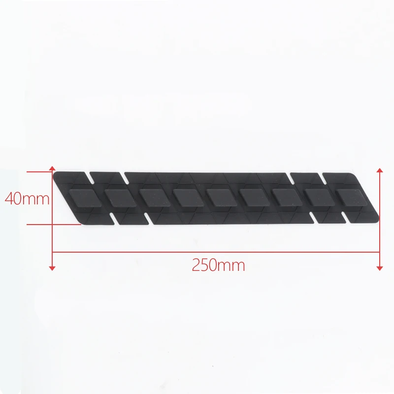 HASSNS Mtb Silicone Chain Protector Bicycle Frame Protector Mountain Road Bike Chain Cover Current Stickers Frame Protective