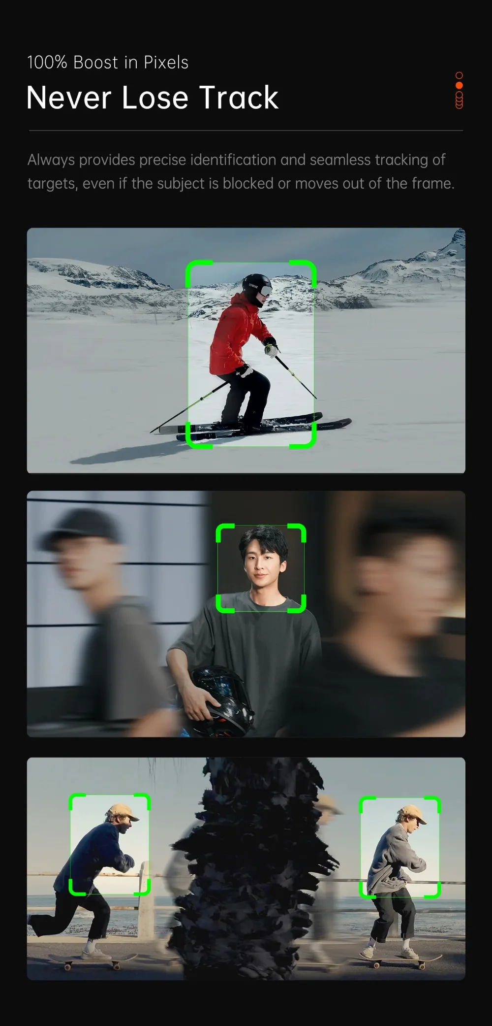 iSteady M7 Smartphone Stabilizer Ai Face Tracking 3-Axis Phone Gimbal Built-in Selfie Stick iPhone/Android Gimbal