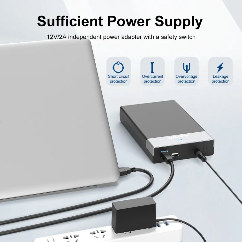 MAIWO HDD ̽ 3.5 2.5 SATA-USB 3.0 ϵ ̺ Ŭ , 2.5 3.5 SSD ũ HDD ̽ PC ƮϿ 