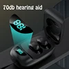 Rechargeable Hearing Aid Digital Hearing Aids for The Elderly Hearing Amplifier Adjustable Hearing Device With Lanyard 3