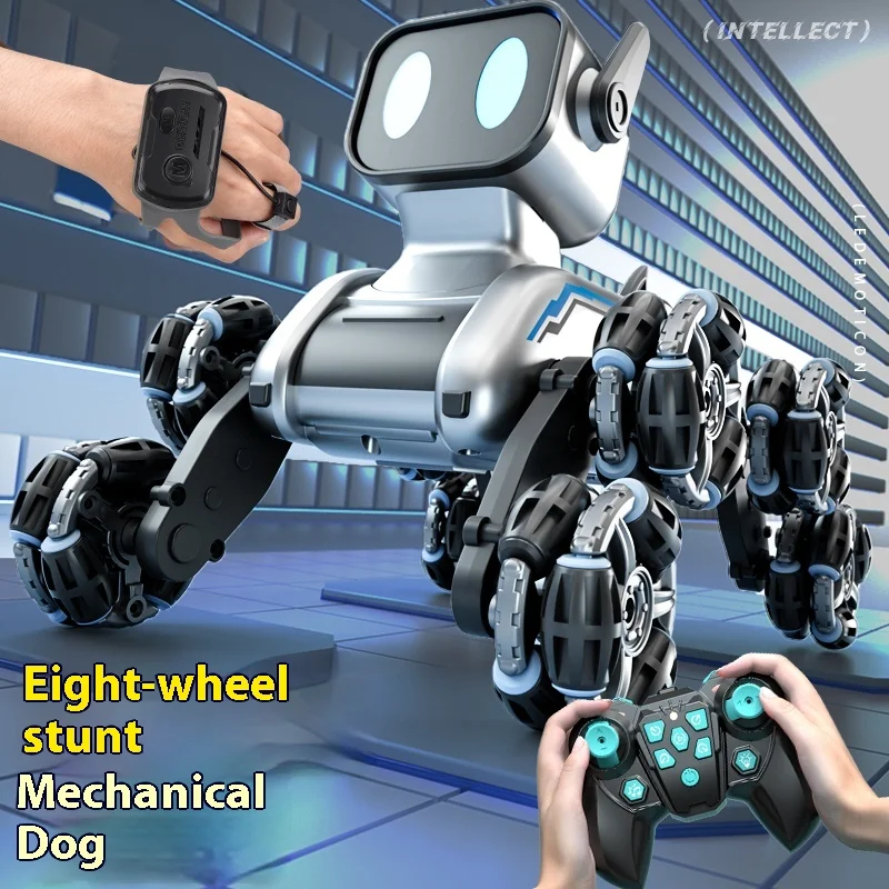 Boy's birthday gift 6 toys for 10 years 7 boys 9 black technology 8 robot dog for children 2024 3 new models 5 2