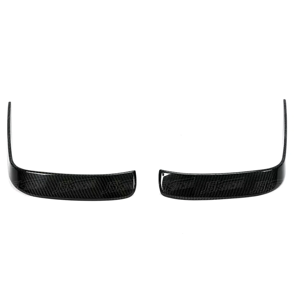 

Dry Carbon Fiber Rear Bumper Canards For Bmw 8 Series G14 G15 G16 2019-2021