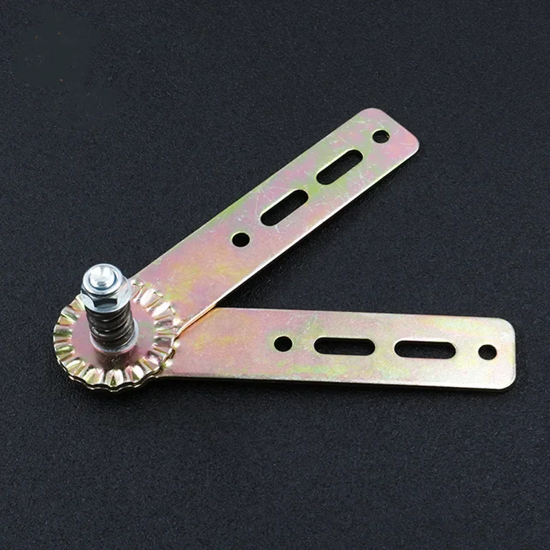 2pcs Buckle Hinge Angle Adjuster Sofa Accessories Hardware Headrest Hinge 360 Degree Two-section Plum