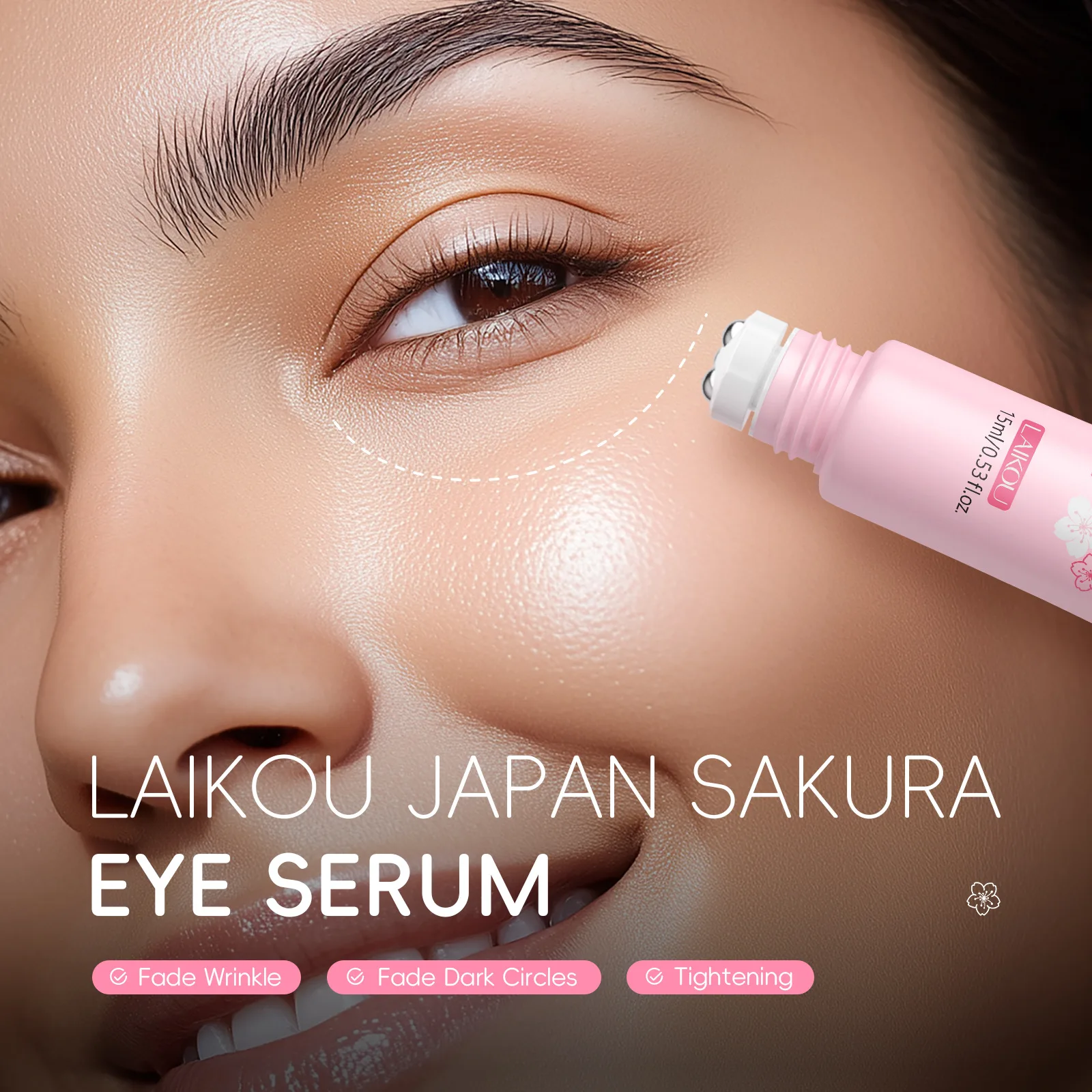 Under-eye application demo