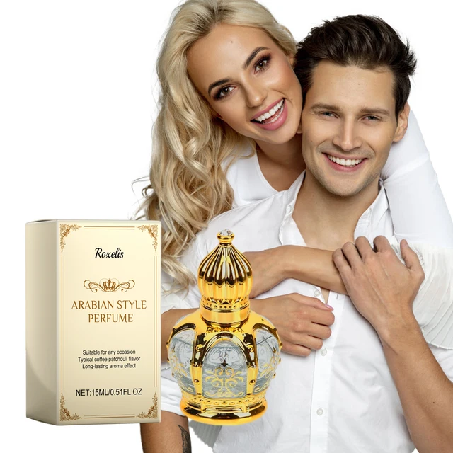 Fragancia Roxelis de 15 ml con Aroma a Café y Pachulí, Fragancia Natural Fresca y Elegante de Larga Duración, Fragancia que Crea una Atmósfera Encantadora 2