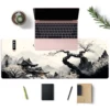 Landscape ink painting Mouse Pad Desk Pad Mouse Mat Game Mouse pad Gift Mouse Pad Anti-Slip Rubber Base Extended Keyboard Pad 5