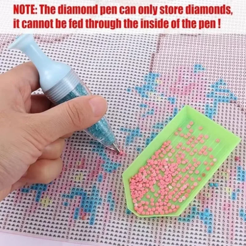 Diamond Painting Tools Embroidery Moaaic Point Drill Pen DIY Craft Diamond Art Cross Stitch Tool Vase Shape Point Drill Pen