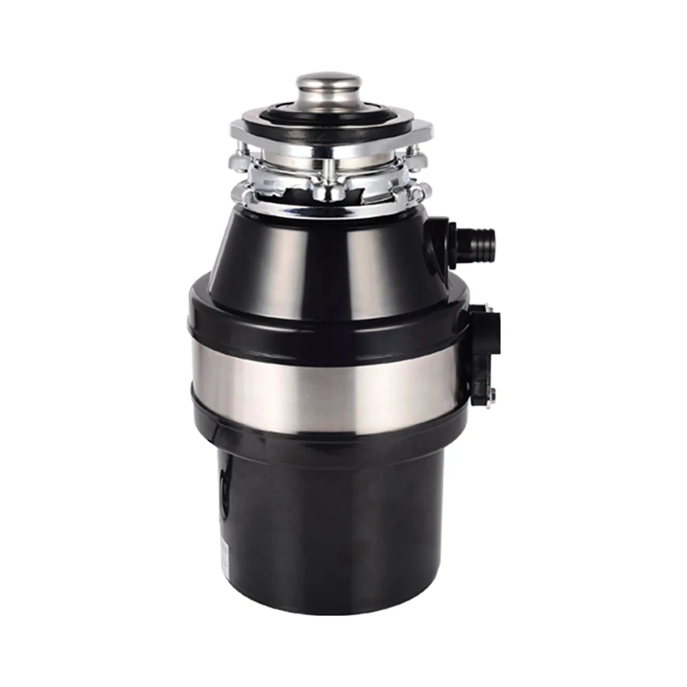 Food Waste Disposer Residue Garbage Processor Air Switch Sewer Rubbish Disposal Crusher Grinder Material Kitchen Sink Appliance 6
