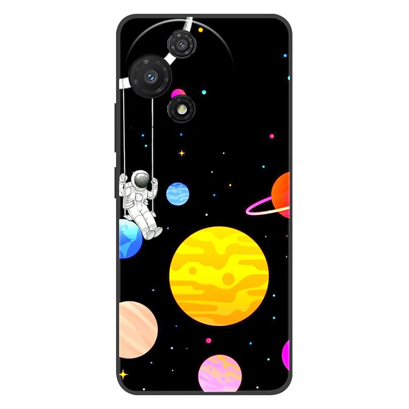 Shockproof Silicone Phone Case - Soft Protective Cover in TPU Coque