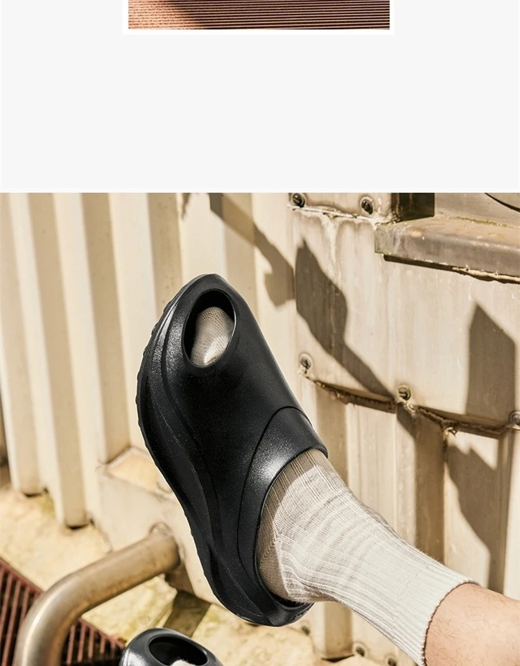 شباشب Xtep Starfall للذكور لصيف 2025 أحذية جديدة خفيفة الوزن غير رسمية قابلة للتنفس ونعل ناعم أحذية زغب مريحة 875219350001