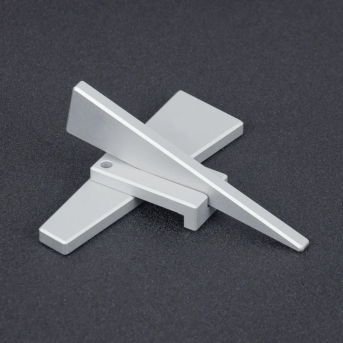 Aluminum 3-Piece Optic Leveler Combo Tool Kit for Precision Rifle Scope Adjustment