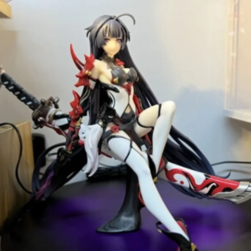 

25cm Anime Honkai Impact 3 Figure Raiden Mei Anime Pvc Statute Collectiable Decoratiable Figurine Model Stylet Friends Toys Gift